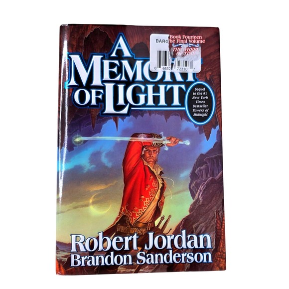 Other - A Memory of Light Robert Jordan Brandon Sanderson HC 1st Ed 6 Print 2013 WOT DJ